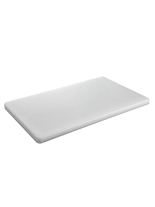 Lame de coupe - 50 x 30 CM - 5,8 KG - Polyéthylène - Blanc - Caterchef - 882005 882005 €30.02 Lames de coupe / planches à découper