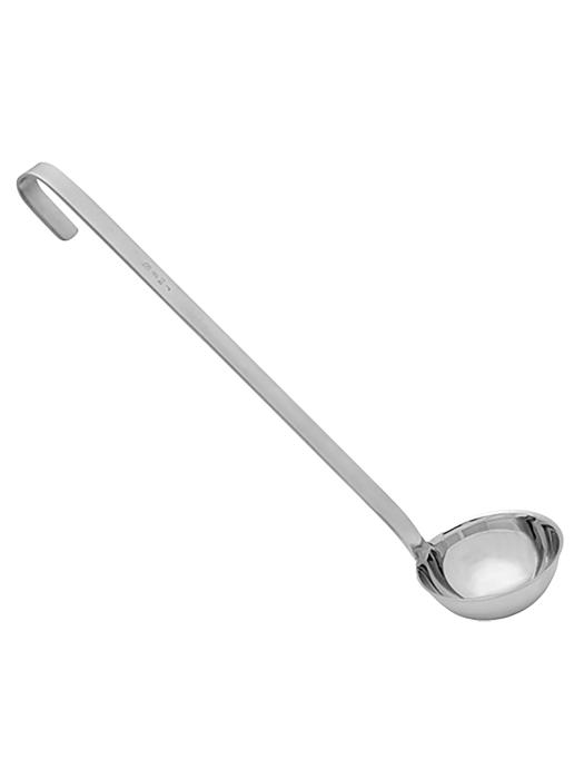 Louche - 0.17 KG - Ø8 CM - 32 CM - acier inoxydable - 0.125 Litre - 720443 720443 €8.90 Opschep lepels