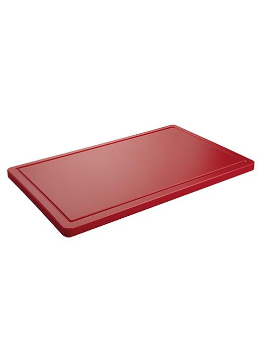 Lame de coupe - 60 x 35 CM - 3,94 KG - Polyéthylène - Rouge - Caterchef - 882262 882262 €39.99 Lames de coupe / planches à découper