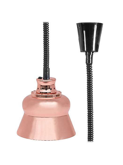 Hotte chauffante - H 21 CM - 1,5 KG - Ø22,8 CM - 220 - 240 V - Métal - Cuivre - Caterchef - 688046 688046 €50.41 Lampe chauffante