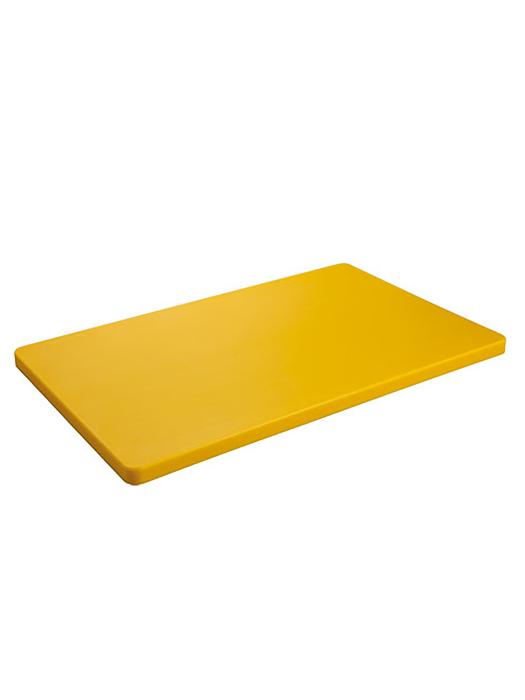 Lame de coupe - 50 x 30 CM - 5,89 KG - Polyéthylène - Jaune - Caterchef - 882681 882681 €30.02 Lames de coupe / planches à découper