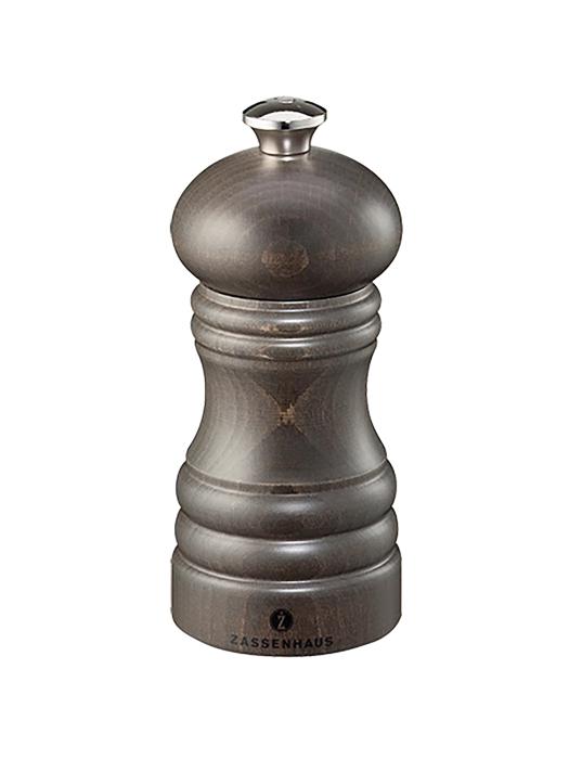 Moulin à poivre - H 12 CM - 0,14 KG - Ø5,4 CM - Bois de hêtre - Foncé - Zassenhaus - 892001 892001 €27.50 Sel et poivre