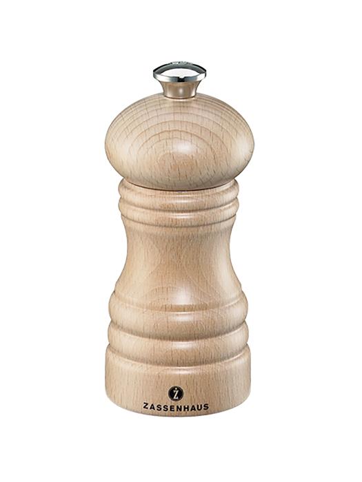 Moulin à poivre - H 12 CM - 0,14 KG - Ø5,4 CM - Bois de hêtre - Blanc - Zassenhaus - 892101 892101 €24.00 Sel et poivre