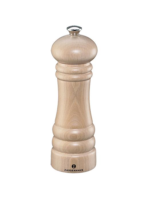 Moulin à poivre - H 18 CM - 0,2 KG - Ø5,9 CM - Bois de hêtre - Blanc - Zassenhaus - 892102 892102 €32.90 Sel et poivre