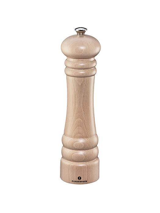 Moulin à poivre - H 24 CM - 0,23 KG - Ø6,2 CM - Bois de hêtre - Blanc - Zassenhaus - 892103 892103 €36.80 Sel et poivre