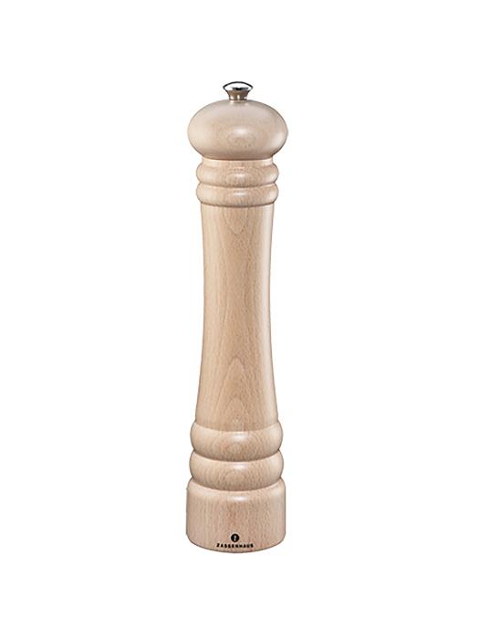 Moulin à poivre - H 30 CM - 0,309 KG - Ø6,6 CM - Bois de hêtre - Blanc - Zassenhaus - 892104 892104 €41.00 Sel et poivre