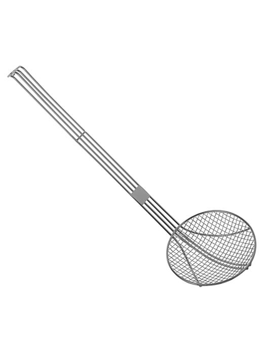 Poêle à frire - 0,25 KG - Ø14 CM - 45 CM - inox - 894005 894005 €5.95 Accessoires pour friteuses