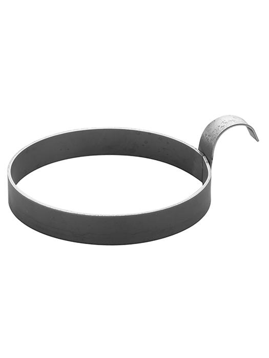 Anneau porte-œuf - H 2 CM - 0,14 KG - Ø12 CM - Tôle d'acier - 895007 895007 €4.25 Formes