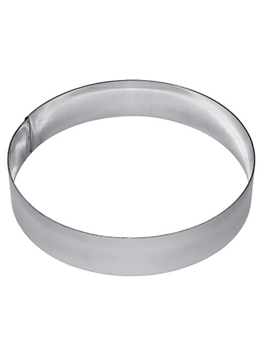 Cercle à gâteau - H 4,5 CM - 0,39 KG - Ø24 CM - inox - 899314 899314 €10.95 Séparateur de gâteau / Anneaux