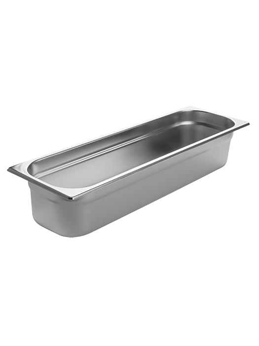 Bac gastronorme - 2/4 GN - 5,8 Litre - H 10 x 53 x 16,2 CM - Inox - Caterchef - 953243 953243 €13.87 Bac GN