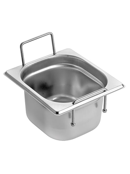 Bac gastronorme - GN 1/6 - 1,5 Litre - H 10 x 17,6 x 16,2 CM - Inox - Caterchef - 953473 953473 €15.95 Poignées de bacs GN