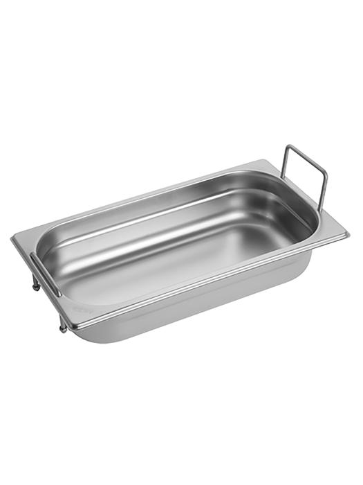 Bac gastronorme - 1/3 GN - 2,4 Litre - H 6,5 x 32,5 x 17,6 CM - Inox - Caterchef - 953454 953454 €16.95 Poignées de bacs GN