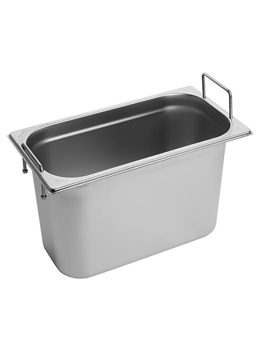 Bac gastronorme - 1/3 GN - 7,2 Litre - H 20 x 32,5 x 17,6 CM - Inox - Caterchef - 953451 953451 €27.00 Poignées de bacs GN