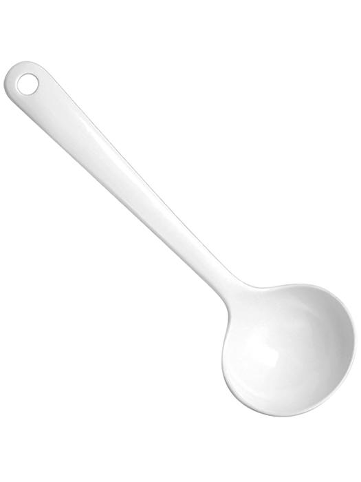 Louche à sauce - 0,1 KG - Ø7,5 CM - 25 CM - Polybutylène téréphtalate (Pbt) - Blanc - WACA - 937152 937152 €2.70 Opschep lepels