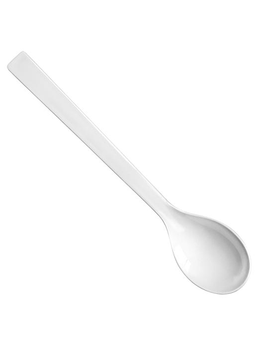 Cuillère de service - 0,05 KG - 33,5 CM - Styrène-Acrylonitrile (San) - Blanc - WACA - 937625 937625 €3.00 Opschep lepels