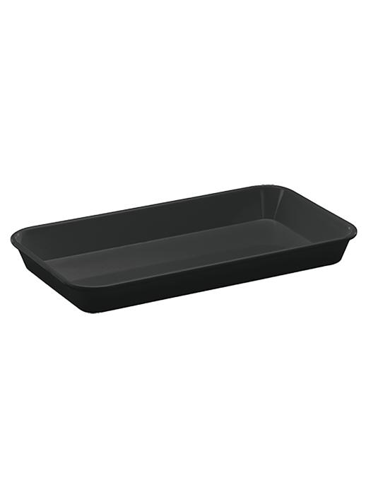 Plateau à viande - H 3,5 x 29 x 16 CM - 0,2 KG - Mélamine - Noir - WACA - 937651 937651 €9.90 Plateaux à viande
