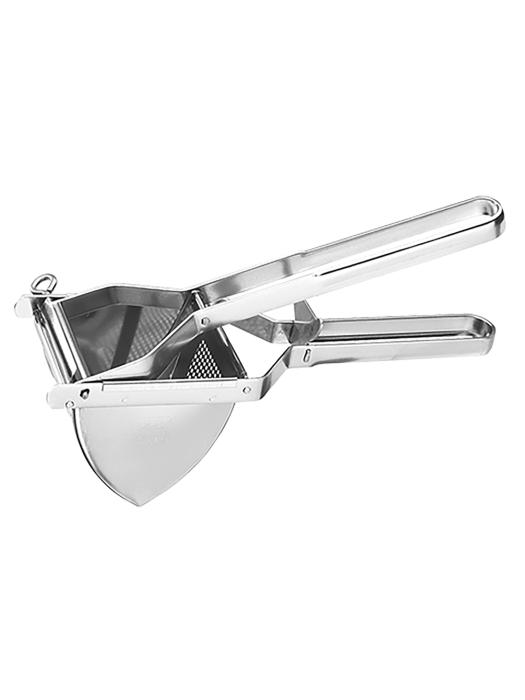 Presse-purée - H 11 x 12,2 CM - 0,67 KG - 31,2 CM - acier inoxydable - 942001 942001 €44.99 Râper/presser/couper
