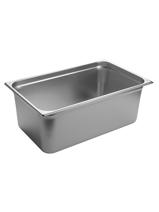 Bac gastronorme - 1/1 GN - 27,8 Litre - H 20 x 53 x 32,5 CM - Inox - Caterchef - 953111 953111 €31.63 Bac GN