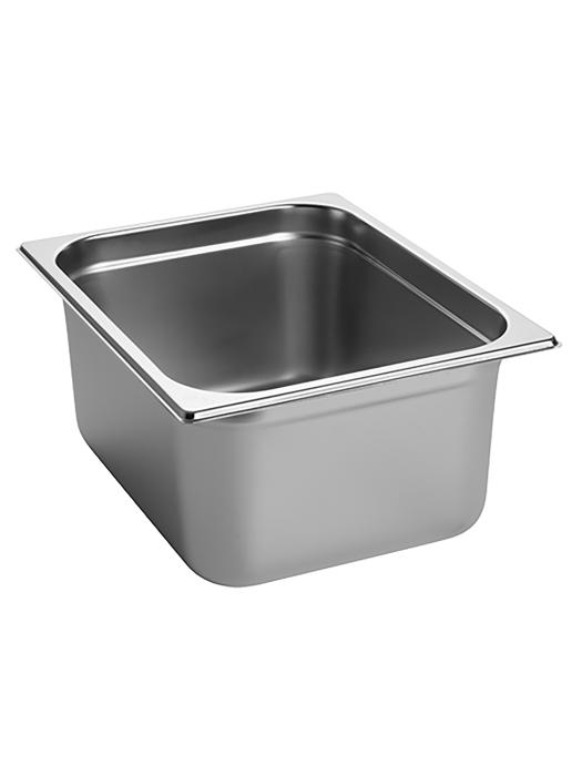 Bac gastronorme - 1/2 GN - 9,2 Litre - H 15 x 32,5 x 26,5 CM - Inox - Caterchef - 953122 953122 €21.95 Bac GN