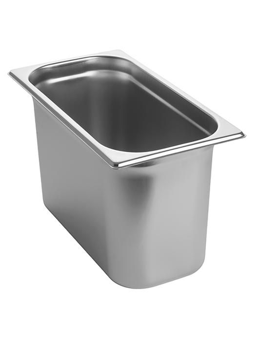 Bac gastronorme - 1/3 GN - 7,2 Litre - H 20 x 32,5 x 17,6 CM - Inox - Caterchef - 953131 953131 €22.50 Bac GN