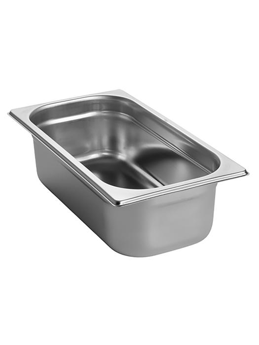 Bac gastronorme - 1/3 GN - 3,5 Litre - H 10 x 32,5 x 17,6 CM - Inox - Caterchef - 953133 953133 €12.95 Bac GN