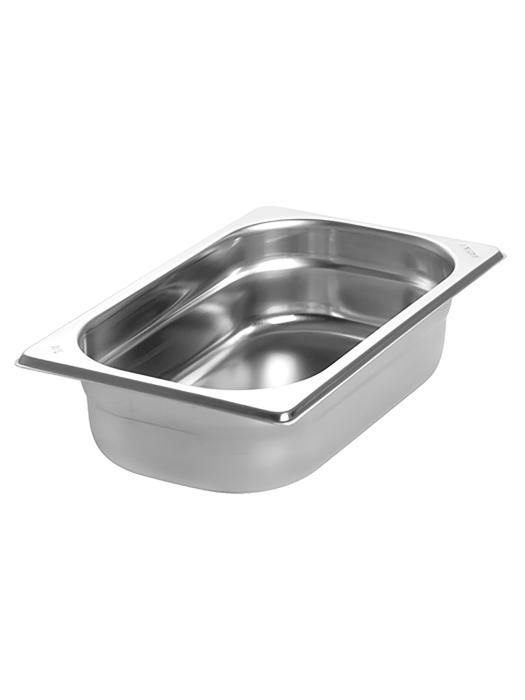 Bac gastronorme - GN 1/4 - 1,7 Litre - H 6,5 x 26,5 x 16,2 CM - Inox - Caterchef - 953144 953144 €9.20 Bac GN