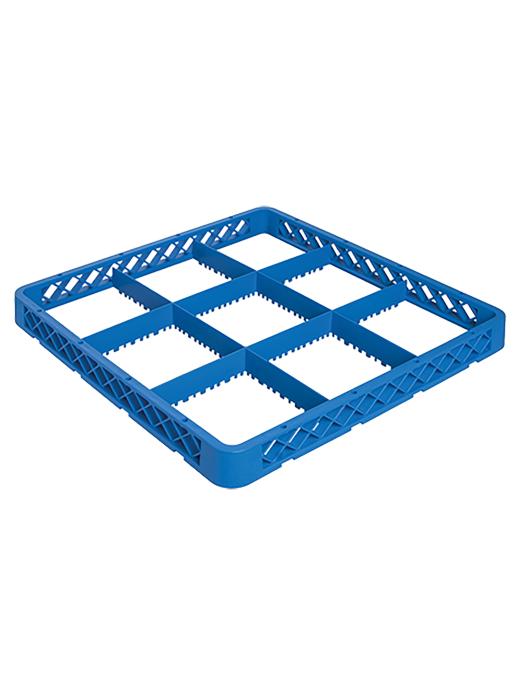 Jante empilable Cr-09 - H 4,5 x 50 x 50 CM - 0,663 KG - Polypropylène - Jante empilable - CaterRacks - CR-09 CR-09 €7.50 Rebords supérieurs pour paniers de lave-vaisselle