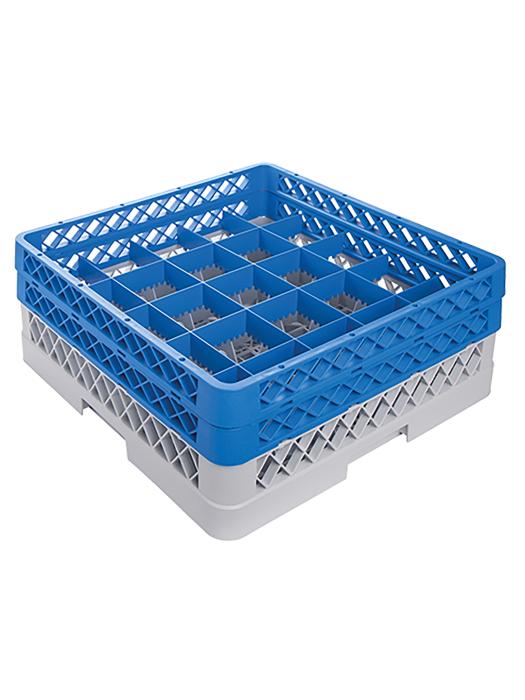 Panier bécher - H 18 x 50 x 50 CM - 0,01 KG - Polypropylène - Panier bécher - CaterRacks - CR2512 CR2512 €27.20 Paniers à vaisselle pour les verres à bec