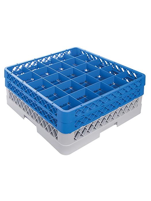Corbeille à verres sur pied - H 18 x 50 x 50 CM - 0,01 KG - Polypropylène - Corbeille à verres sur pied - CaterRacks - CR2522 CR2522 €28.05 Paniers à vaisselle pour les verres à pied