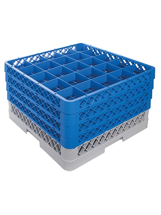 Corbeille à verres sur pied - H 26 x 50 x 50 CM - 0,01 KG - Polypropylène - Corbeille à verres sur pied - CaterRacks - CR2524 CR2524 €40.80 Paniers à vaisselle pour les verres à pied
