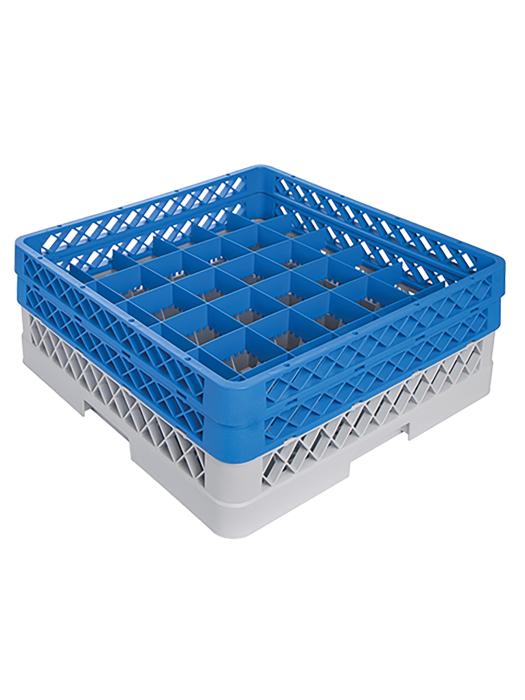 Panier bécher - H 18 x 50 x 50 CM - 0,01 KG - Polypropylène - Panier bécher - CaterRacks - CR3612 CR3612 €28.05 Paniers à vaisselle pour les verres à bec