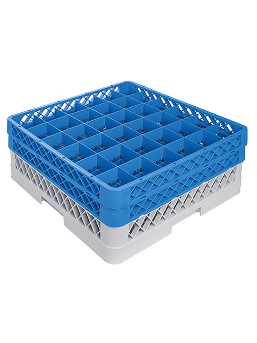 Corbeille à verres sur pied - H 18 x 50 x 50 CM - 0,01 KG - Polypropylène - Corbeille à verres sur pied - CaterRacks - CR3622 CR3622 €41.99 Paniers à vaisselle pour les verres à pied