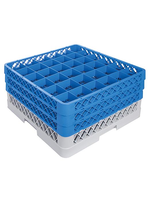 Corbeille à verres sur pied - H 22 x 50 x 50 CM - 0,01 KG - Polypropylène - Corbeille à verres sur pied - CaterRacks - CR3623 CR3623 €43.00 Paniers à vaisselle pour les verres à pied