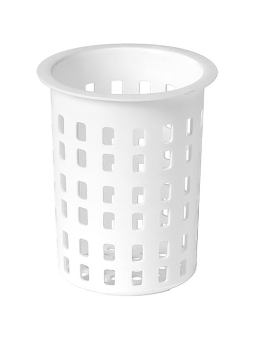 Coupe à couverts - H 13 CM - 0.07 KG - Ø10 CM - Polypropylène - Blanc - CaterRacks - 023001 E023001 €2.60 Paniers généraux pour lave-vaisselle
