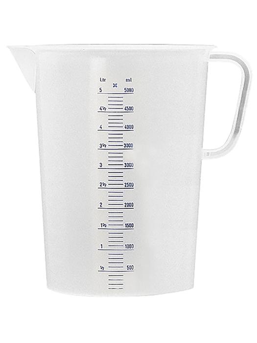 Gobelet de mesure - H 14 CM - 0.07 KG - Ø9 CM - Polypropylène - Transparent - 0.5 Litre - 027001 E027001 €3.00 Tasses à mesurer