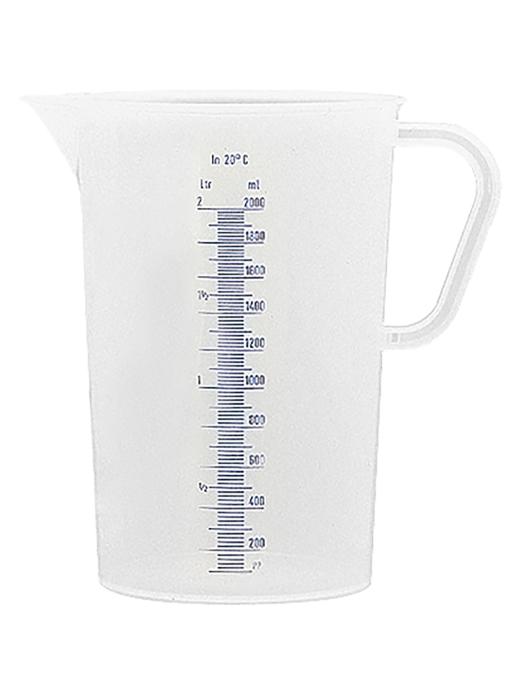 Gobelet de mesure - H 20.5 CM - 0.19 KG - Ø15 CM - Polypropylène - Transparent - 2 Litre - 027003 E027003 €6.95 Tasses à mesurer