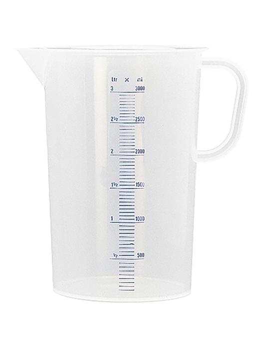 Gobelet de mesure - H 23.5 CM - 0.3 KG - Ø17 CM - Polypropylène - Transparent - 3 Litre - 027004 E027004 €8.50 Tasses à mesurer