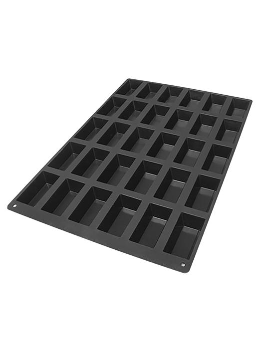 Tapis de cuisson Cakes-Mini - 0,76 KG - Silicone - Noir - 0,13 Litre - -60°C / +230°C - Silikomart - 070606 E070606 €62.00 Tapis de cuisson