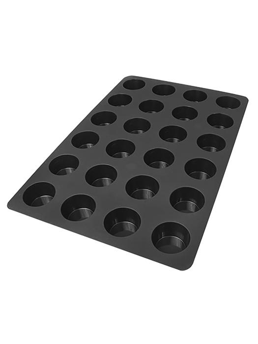 Tapis de cuisson Muffins - 0,76 KG - Silicone - Noir - 0,122 Litre - -60°C / +230°C - Silikomart - 070609 E070609 €62.00 Tapis de cuisson