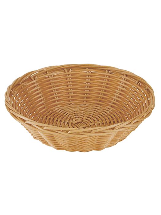 Corbeille à pain - H 5 CM - 0,09 KG - Ø20 CM - Polypropylène - Trenton International - 125001 E125001 €1.90 Paniers à pain