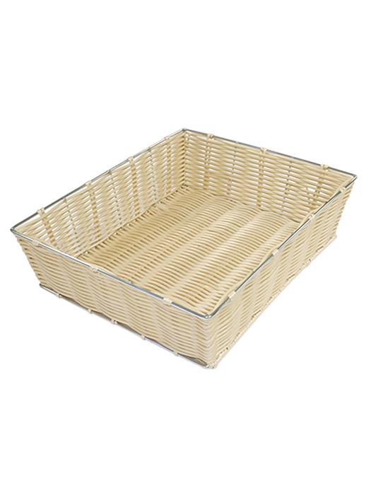 Corbeille à pain - 1/2 GN - H 8 x 32,5 x 26,5 CM - Polypropylène - 125084 E125084 €12.50 Paniers à pain