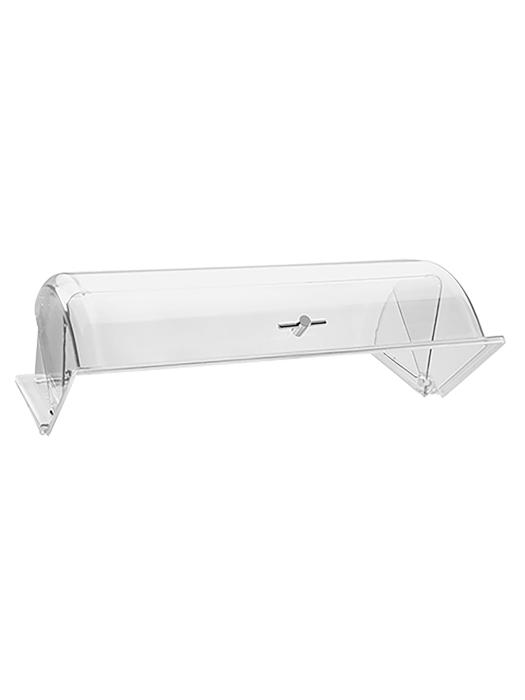 Couvercle - GN 1/1 - H 19 x 53 x 32,5 CM - Polycarbonate - Transparent - -30°C / +100°C - Couvercle Rolltop - 125099 E125099 €49.02 Paniers à pain