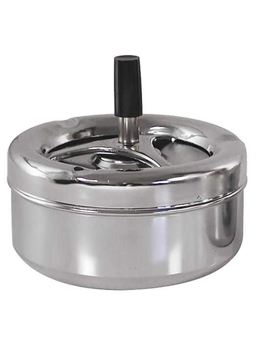 Cendrier Terrasse - 0,1 KG - Ø11 CM - inox - 125211 E125211 €6.95 Cendriers