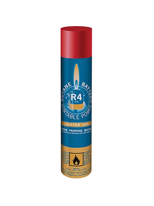 Bidon de gaz R4 - 0.125 KG - Butane - Bright Spark - 514032 E514032 €2.35 Accessoires pour chauffe-plats