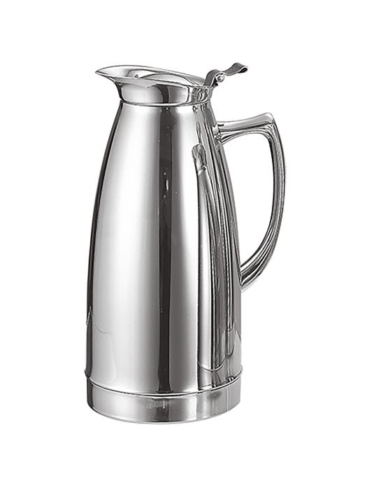 Pichet isotherme - H 23 CM - 0,792 KG - acier inoxydable 18/10 - 1 Litre - 595061 595061 €26.03 Pichet isotherme