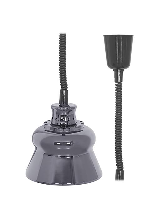Hotte chauffante - H 21 CM - 1 KG - Ø22,8 CM - 220 - 240 V - Métal - Gris - Caterchef - 688045 E688045 €50.41 Lampe chauffante