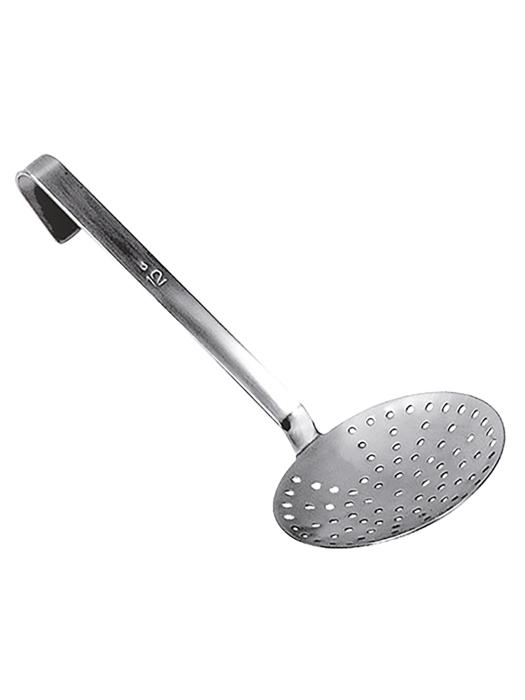 Ecumoire - 0,23 KG - Ø12 CM - 25 CM - inox - 725112 E725112 €7.30 Copeaux de mousse