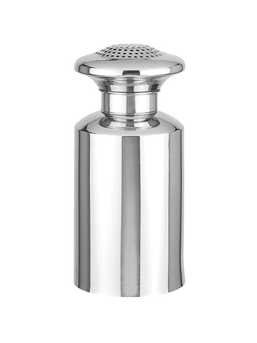 Salière - H 17 CM - 0,26 KG - Ø8 CM - inox - 833010 E833010 €6.75 Sel et poivre