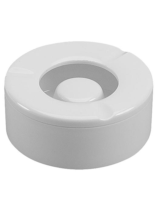 Cendrier Terrasse - H 4.3 CM - 0.115 KG - Ø10 CM - Mélamine - Blanc - WACA - 937181 E937181 €5.50 Cendriers