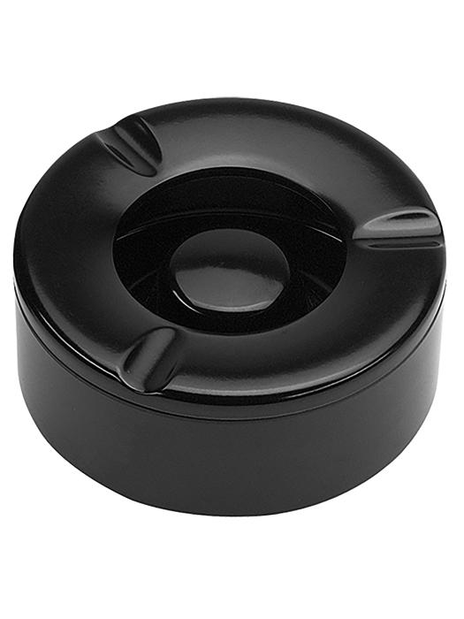 Cendrier Terrasse - H 4,3 CM - 0,1 KG - Ø10 CM - Mélamine - Noir - WACA - 937185 E937185 €5.50 Cendriers